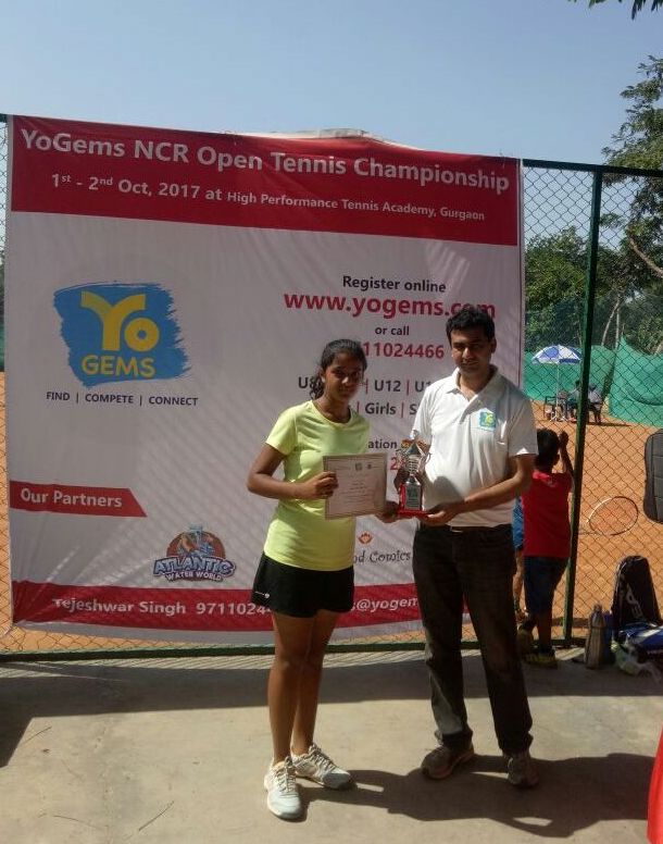 YOGEMS NCR OPEN TENNIS CHAMPIONSHIP